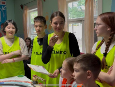 "Платформа №7" &mdash; встреча поколений в Стране железных дорог!