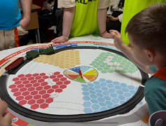 "Платформа №7" &mdash; встреча поколений в Стране железных дорог!