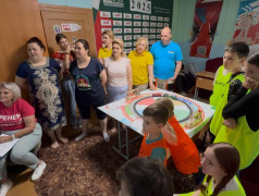 "Платформа №7" &mdash; встреча поколений в Стране железных дорог!