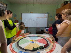 "Платформа №7" &mdash; встреча поколений в Стране железных дорог!