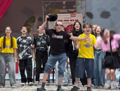  Конкурс "Музыкальные заморочки. Вожатый вчера, сегодня, завтра" 