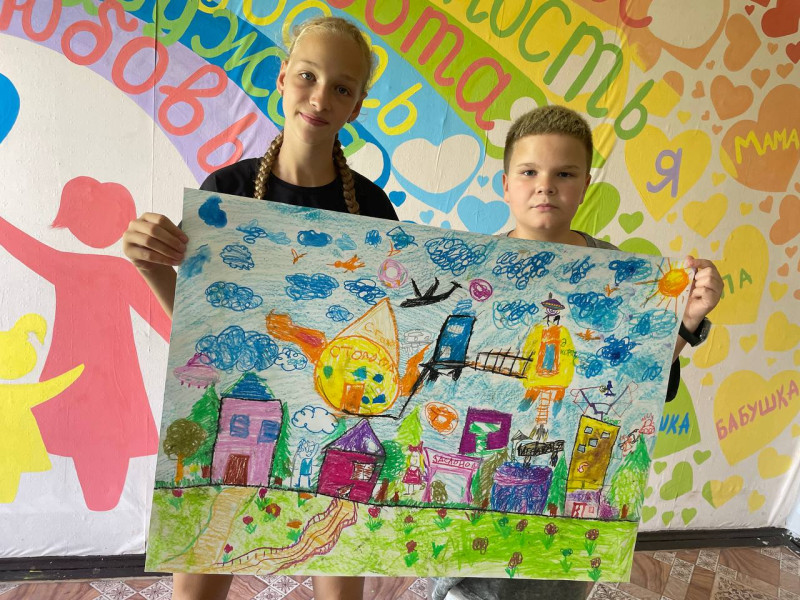 Лагерь будущего