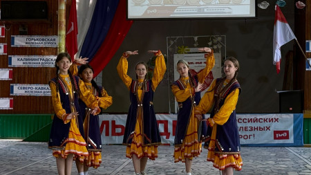 ФИНАЛ ПРОЕКТА «ТАНЦЫ» — ЭМОЦИИ В ДВИЖЕНИИ!