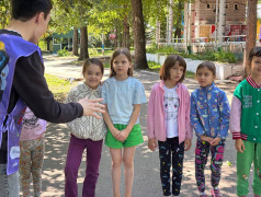 Итоговая станционная игра "Супер Сила Квадронавтов": испытание пройдено!