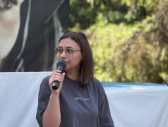 Торжественная линейка: старт новой недели в лагере