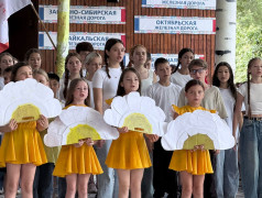 Итоговый концерт "Страны железных дорог" &mdash; праздник талантов, гордости и единства! 