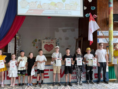  Награждение победителей: герои смены "Страна железных дорог"! 