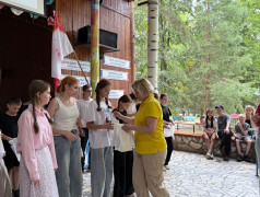  Награждение победителей: герои смены "Страна железных дорог"! 