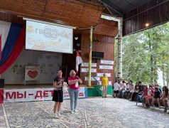  Награждение победителей: герои смены "Страна железных дорог"! 