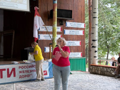  Награждение победителей: герои смены "Страна железных дорог"! 