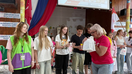  Награждение победителей: герои смены 