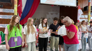  Награждение победителей: герои смены 