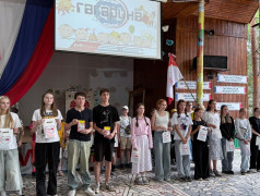  Награждение победителей: герои смены "Страна железных дорог"! 