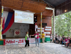  Награждение победителей: герои смены "Страна железных дорог"! 