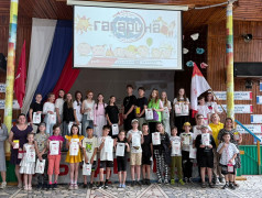  Награждение победителей: герои смены "Страна железных дорог"! 