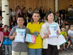 РУБРИКА: Финал проекта &laquo;ГОЛОС&raquo; &mdash; торжественное награждение талантов 2 смены 2025! 