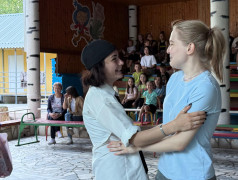 Тайные добрые дела: вожатые и воспитатели сыграли в "Тайного друга"