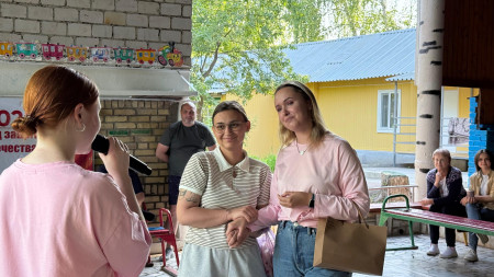 Тайные добрые дела: вожатые и воспитатели сыграли в 