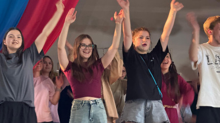 Лагерь ждет ребят! 