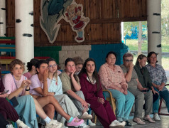 Лагерь ждет ребят! 