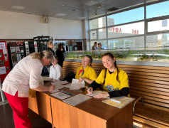 Пионеры прибыли в ДОЛ им. Ю. Гагарина! Смена объявляется открытой! 