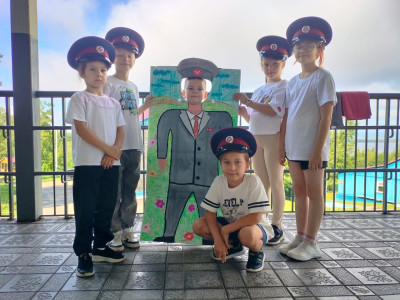 Фотосет "Мы - дети РЖД"