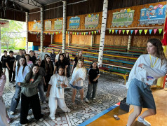 Поэтапная игра "Лагерь наш &mdash; как дом родной!