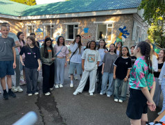 Поэтапная игра "Лагерь наш &mdash; как дом родной!