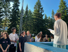 Поэтапная игра "Лагерь наш &mdash; как дом родной!