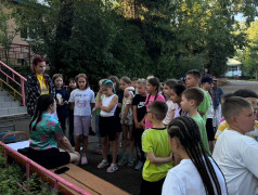 Поэтапная игра "Лагерь наш &mdash; как дом родной!