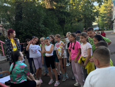 Поэтапная игра "Лагерь наш &mdash; как дом родной!