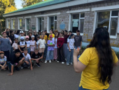 Поэтапная игра "Лагерь наш &mdash; как дом родной!