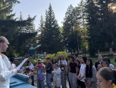 Поэтапная игра "Лагерь наш &mdash; как дом родной!