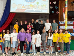 Презентация штата на вечерней эстраде!