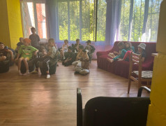 В лагере продолжаются занятия с психологом!