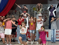 Знакомство состоялось: в лагере прошла визитка отрядов! 