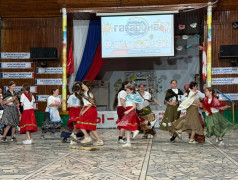 Знакомство состоялось: в лагере прошла визитка отрядов! 