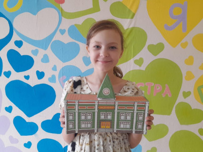 Фотосет "Мы - дети РЖД"