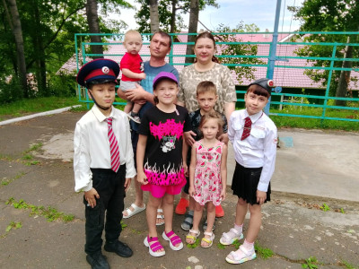 Фотосет "Мы - дети РЖД"