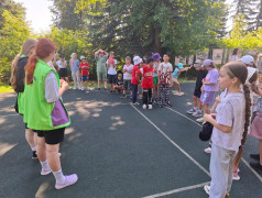 Наставники из профильного 8 отряда и ТиН- лига начинают работу