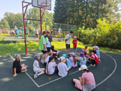 Наставники из профильного 8 отряда и ТиН- лига начинают работу