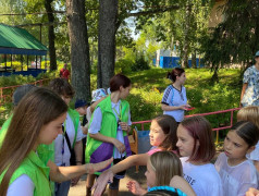 Наставники из профильного 8 отряда и ТиН- лига начинают работу