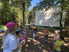 Наставники из профильного 8 отряда и ТиН- лига начинают работу