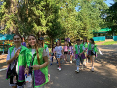 Наставники из профильного 8 отряда и ТиН- лига начинают работу