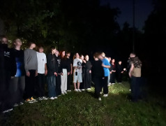 НОЧНАЯ ИГРА: &laquo;МОЯ КОМАНДА - МОЯ СЕМЬЯ&raquo;