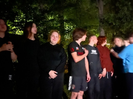 НОЧНАЯ ИГРА: «МОЯ КОМАНДА - МОЯ СЕМЬЯ»