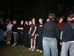 НОЧНАЯ ИГРА: &laquo;МОЯ КОМАНДА - МОЯ СЕМЬЯ&raquo;