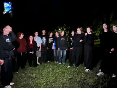 НОЧНАЯ ИГРА: &laquo;МОЯ КОМАНДА - МОЯ СЕМЬЯ&raquo;