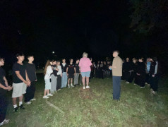 НОЧНАЯ ИГРА: &laquo;МОЯ КОМАНДА - МОЯ СЕМЬЯ&raquo;