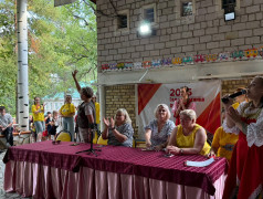 Торжественное открытие 3-й смены в ДОЛ им. Ю. Гагарина!